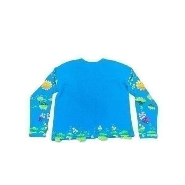 1990s Y2K VINTAGE JANE’S CLOSET DESIGN OPTIONS Embellished Fruit Sequin Embroide - Thumbnail 2