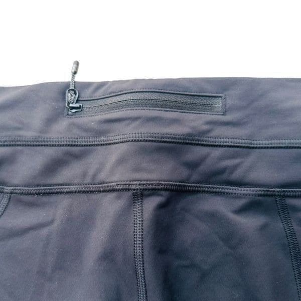 LULULEMON ATHLETICA Black High Rise Crop Leggings Lululemon I Love NY Pant Taper - Thumbnail 6