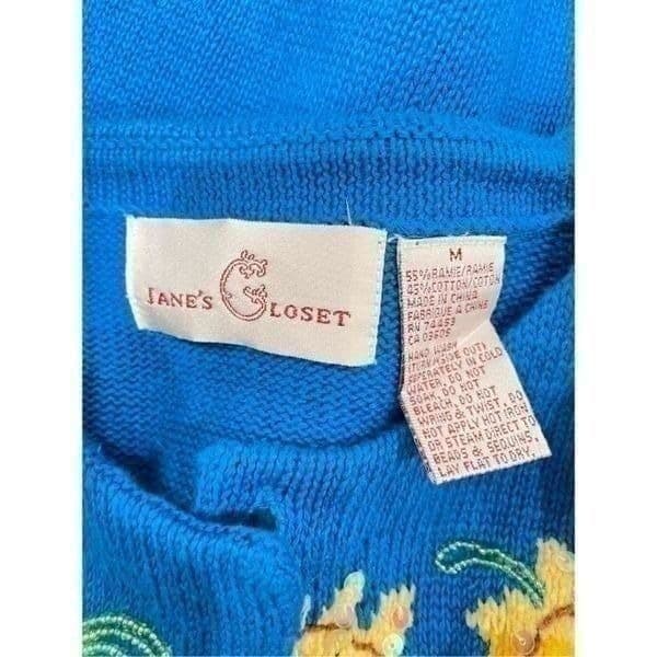 1990s Y2K VINTAGE JANE’S CLOSET DESIGN OPTIONS Embellished Fruit Sequin Embroide - Thumbnail 3