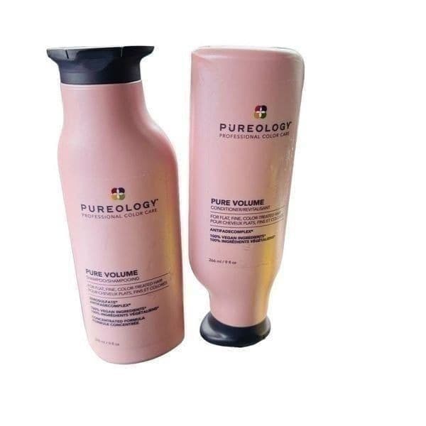 PUREOLOGY Pure Volume Shampoo Lightweight shampoo that clarifies, enhances volum - Thumbnail 8