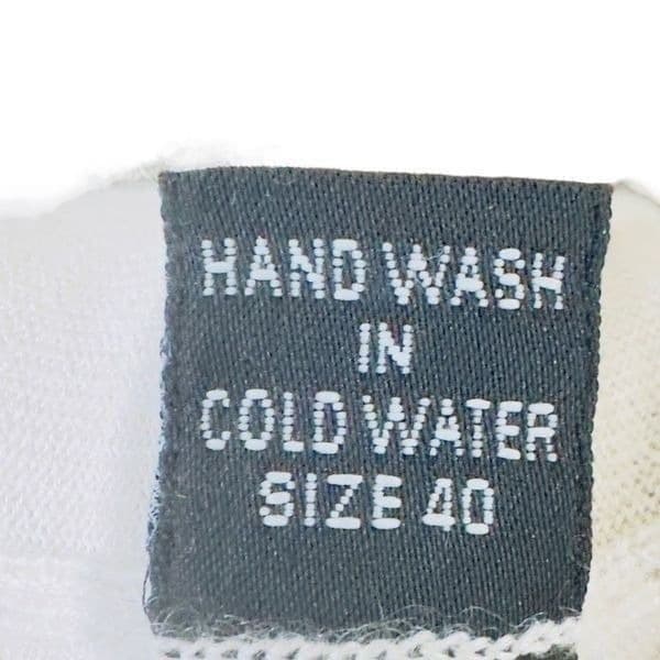 SAVERIO PALATELLA Luxury Silk Cashmere Short Sleeve Oversized Wheat Heathered Li - Thumbnail 6