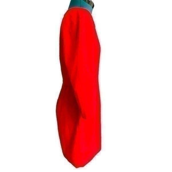 NWOT J. Crew Red Dress Size 6 - Thumbnail 2