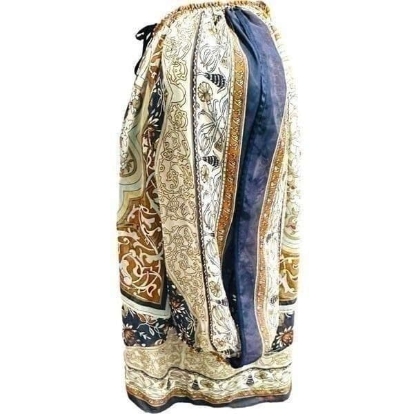 HALE BOB Silk Off Shoulder Blouse Size Medium - Thumbnail 6