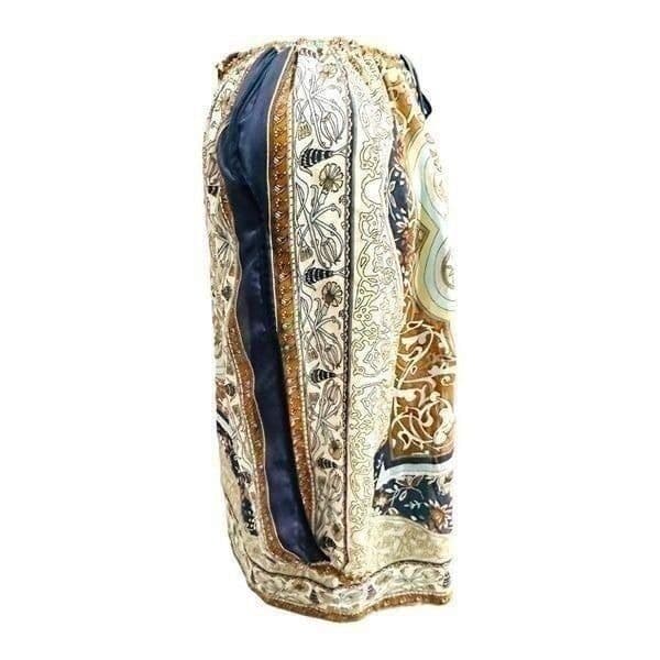 HALE BOB Silk Off Shoulder Blouse Size Medium - Thumbnail 5