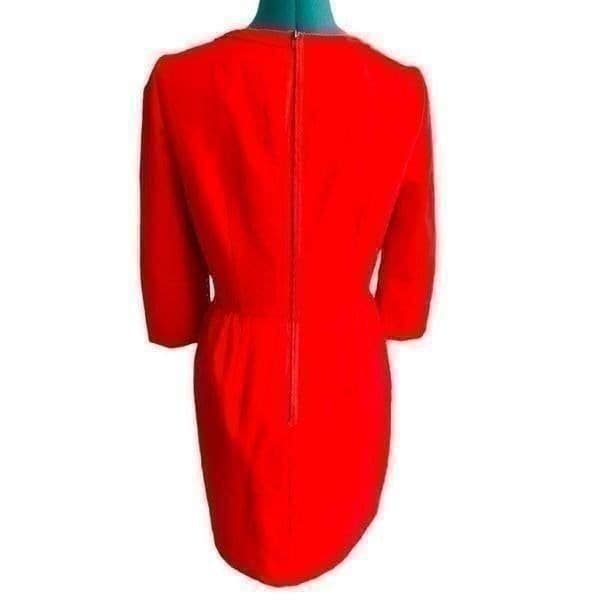 NWOT J. Crew Red Dress Size 6 - Thumbnail 7