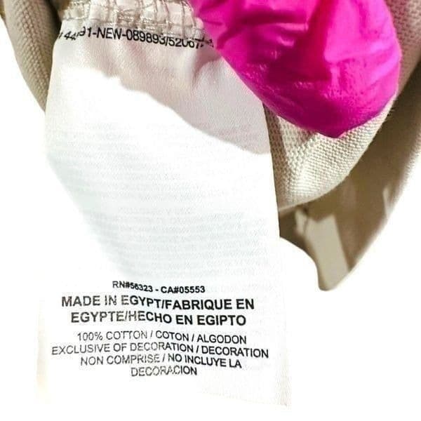 NIKE NSW Nike Sportswear Raised Patch Luxury 100 Cotton TShirt Size Small - Thumbnail 4