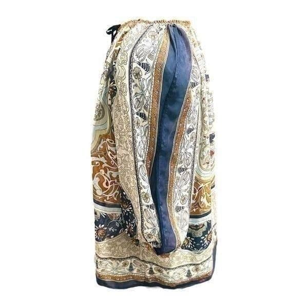 HALE BOB Silk Off Shoulder Blouse Size Medium - Thumbnail 4