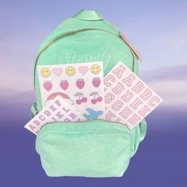 NWT Stoney Clover Lane Green Backpack Limited Edition - Image 1