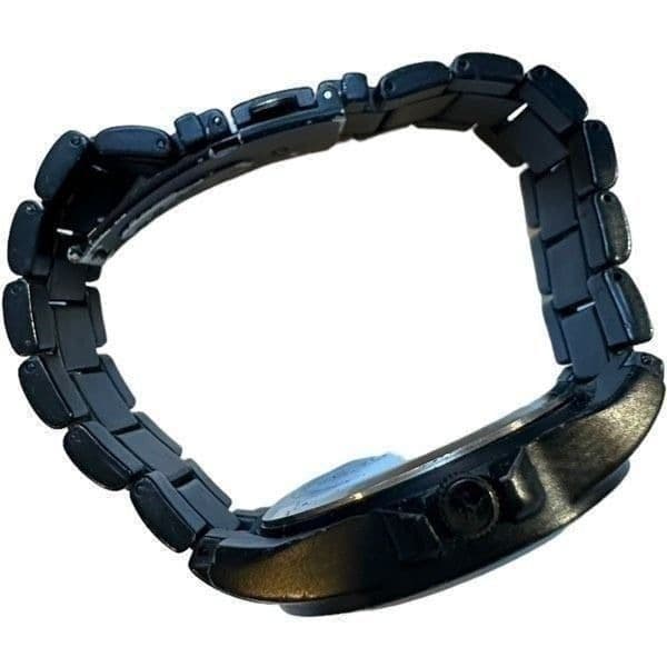 HASBRO MY LITTLE PONY 2014 HOT TOPIC Rainbow Dash Black Stainless Steel Analog W - Thumbnail 9