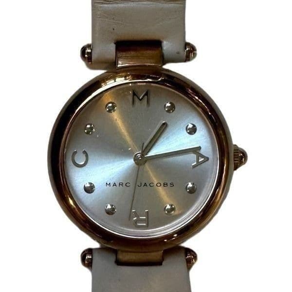 MARC BY MARC JACOBS MBM1464 Analog Rose Gold Tone Dial Blush Pink Round Face and - Thumbnail 12