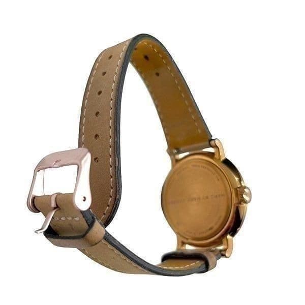 Marc By Marc Jacobs MBM1266 Analog Copper and Rose Gold Tone Round Watch - Thumbnail 11