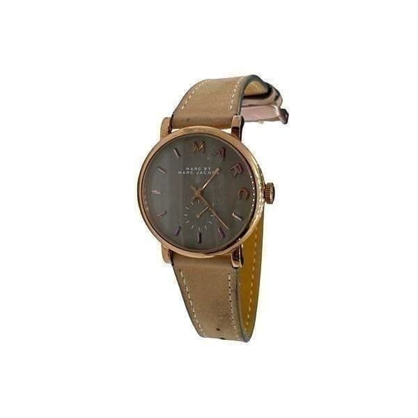 Marc By Marc Jacobs MBM1266 Analog Copper and Rose Gold Tone Round Watch - Thumbnail 8