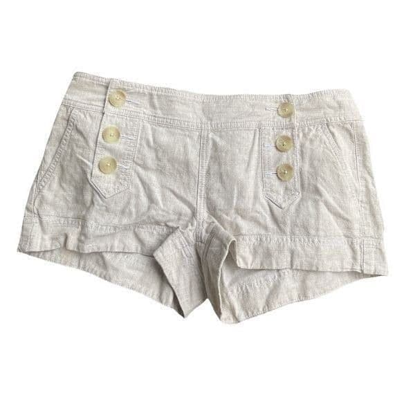 NWOT Express Khaki Shorts Size 8 - Image 1