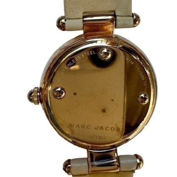 MARC BY MARC JACOBS MBM1464 Analog Rose Gold Tone Dial Blush Pink Round Face and - Thumbnail 8