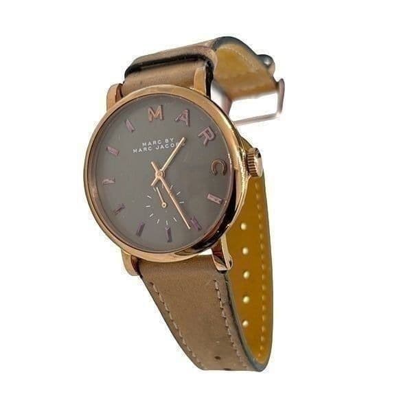 Marc By Marc Jacobs MBM1266 Analog Copper and Rose Gold Tone Round Watch - Thumbnail 7
