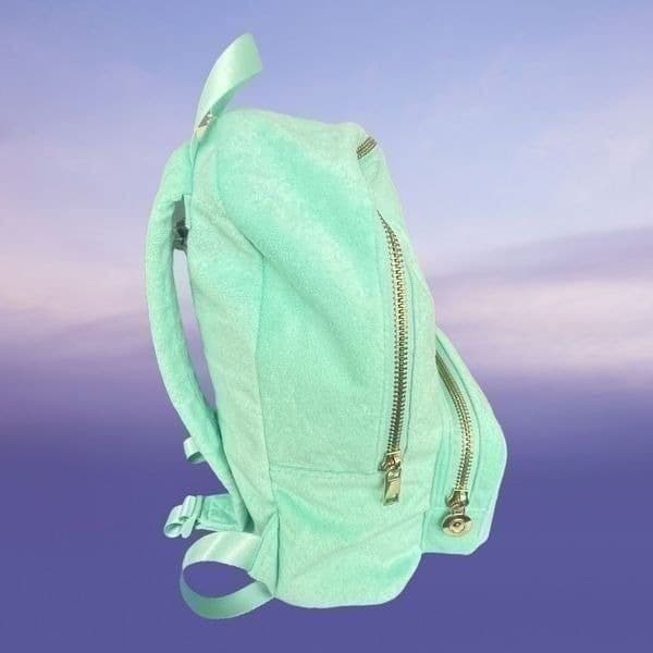 NWT Stoney Clover Lane Green Backpack Limited Edition - Thumbnail 5