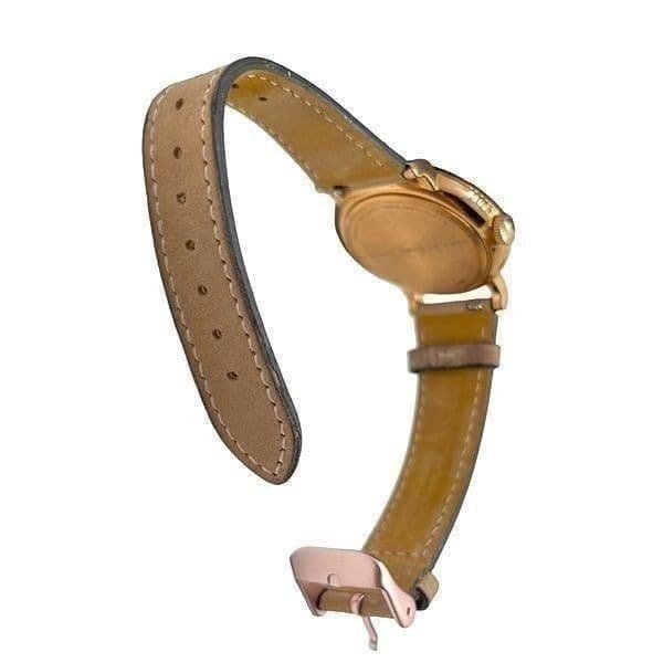 Marc By Marc Jacobs MBM1266 Analog Copper and Rose Gold Tone Round Watch - Thumbnail 5