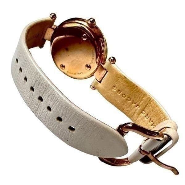 MARC BY MARC JACOBS MBM1464 Analog Rose Gold Tone Dial Blush Pink Round Face and - Thumbnail 4