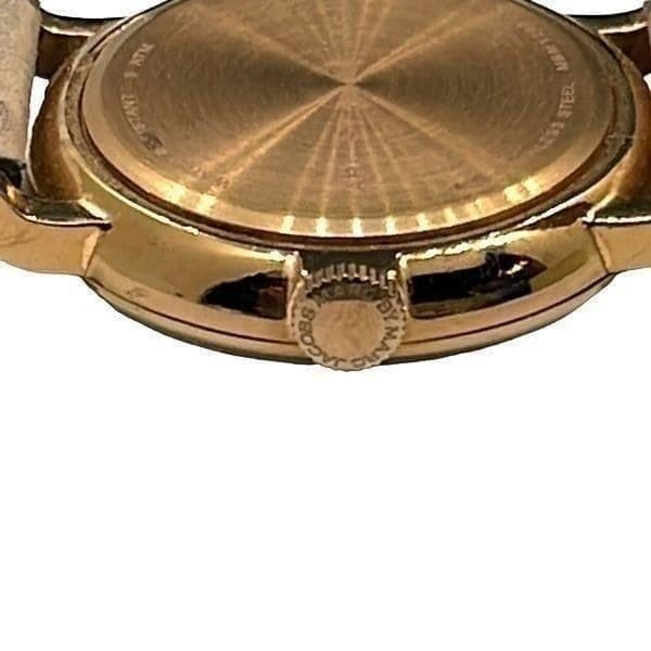 Marc By Marc Jacobs MBM1266 Analog Copper and Rose Gold Tone Round Watch - Thumbnail 10