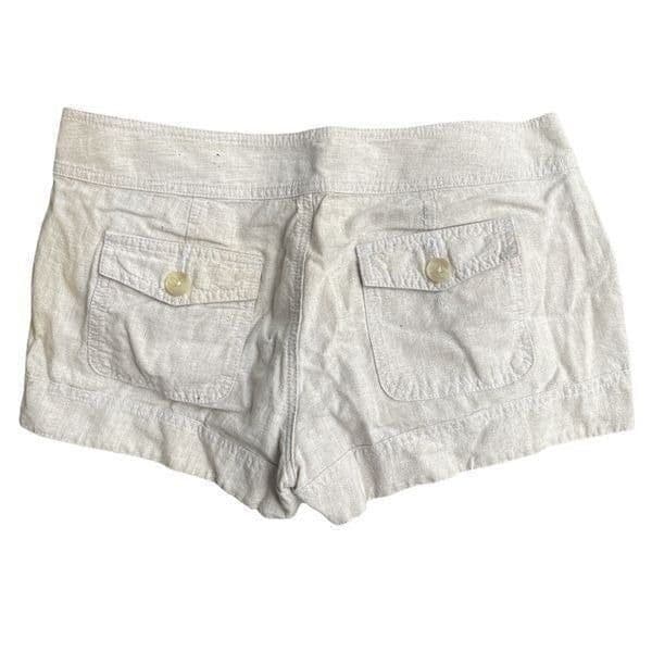 NWOT Express Khaki Shorts Size 8 - Thumbnail 2