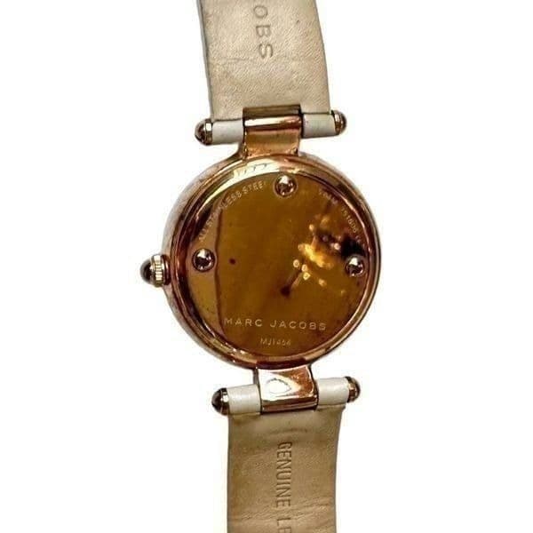 MARC BY MARC JACOBS MBM1464 Analog Rose Gold Tone Dial Blush Pink Round Face and - Thumbnail 6