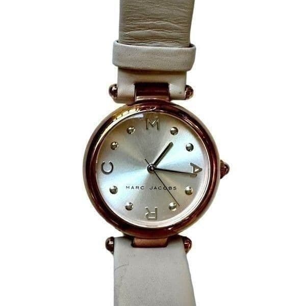 MARC BY MARC JACOBS MBM1464 Analog Rose Gold Tone Dial Blush Pink Round Face and - Thumbnail 2