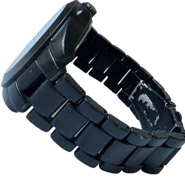 HASBRO MY LITTLE PONY 2014 HOT TOPIC Rainbow Dash Black Stainless Steel Analog W - Thumbnail 3