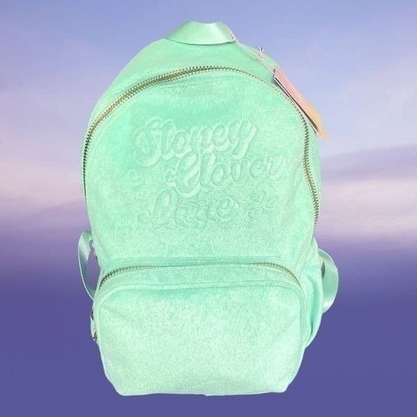NWT Stoney Clover Lane Green Backpack Limited Edition - Thumbnail 2