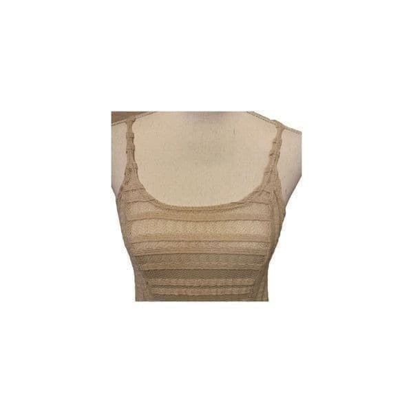 URBAN OUTFITTERS STARING AT STARS Crochet Mesh Sheet Knit Tank Top Size XS - Thumbnail 7