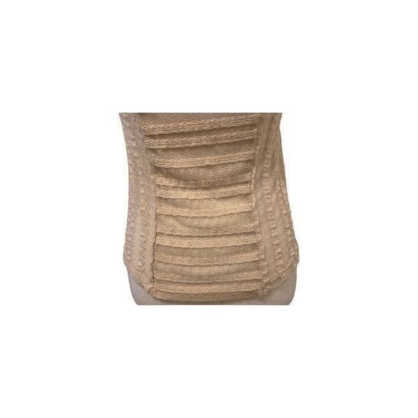 URBAN OUTFITTERS STARING AT STARS Crochet Mesh Sheet Knit Tank Top Size XS - Thumbnail 2