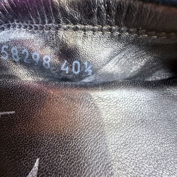 AGL Attilio Giusti Leombruni Monika Suede Patent Leather Italy Round Cap Toe Bal - Thumbnail 8