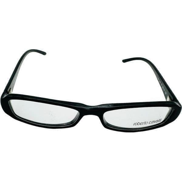 ROBERTO CAVALLI Urania 205 B5 Black Prescription Frames Luxury Designer Glasses