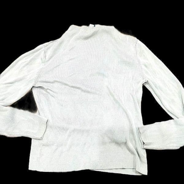 Lot of 4x ANN TAYLOR Sweaters Knit Pullover Blouse Cardigan with Pockets Size Me - Thumbnail 5