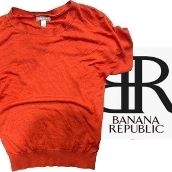 Lot of 4x BANANA REPUBLIC Sweaters Size Small (Silk Cashmere Linen Lyocell..) SH - Thumbnail 5