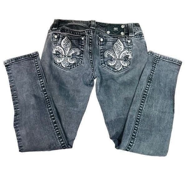 Reseller Denim Jeans Lot Bundle of 4x Jeans Size 10 (30”) Miss Me Anthropologie - Thumbnail 2