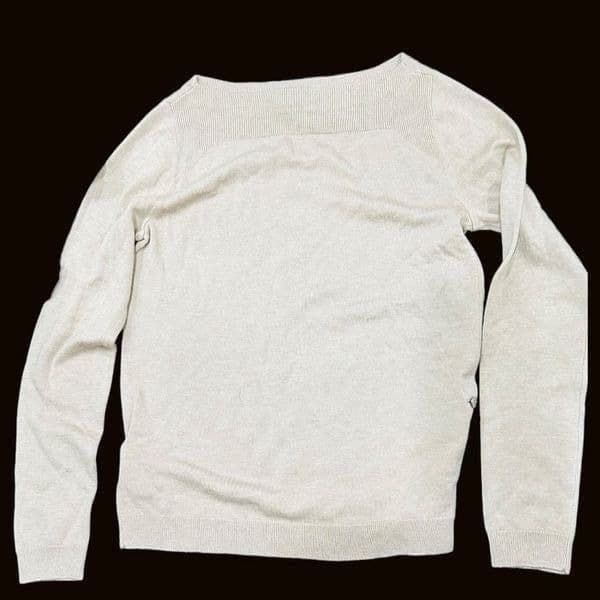 Lot of 4x ANN TAYLOR Sweaters Knit Pullover Blouse Cardigan with Pockets Size Me - Thumbnail 2