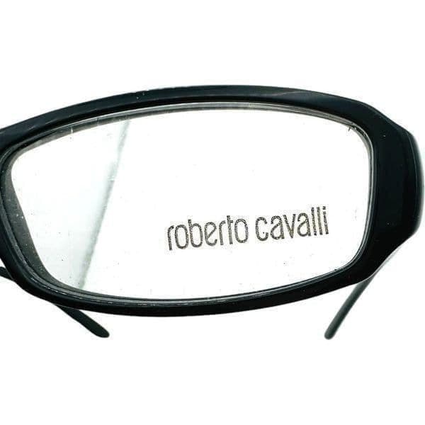 ROBERTO CAVALLI Urania 205 B5 Black Prescription Frames Luxury Designer Glasses - Thumbnail 6