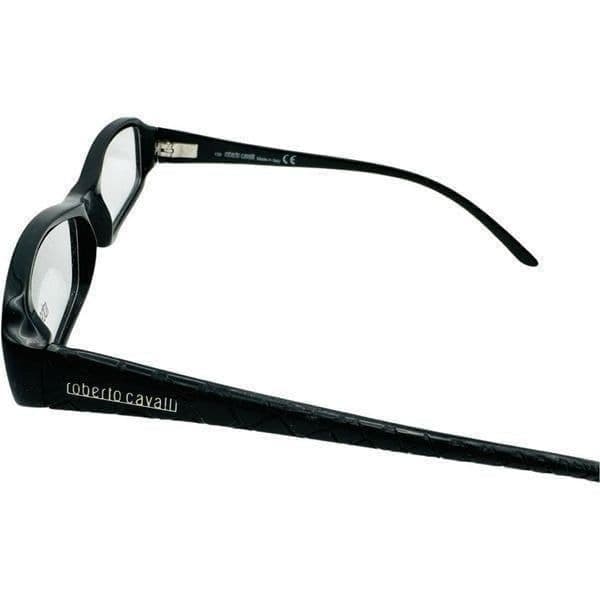 ROBERTO CAVALLI Urania 205 B5 Black Prescription Frames Luxury Designer Glasses - Thumbnail 2