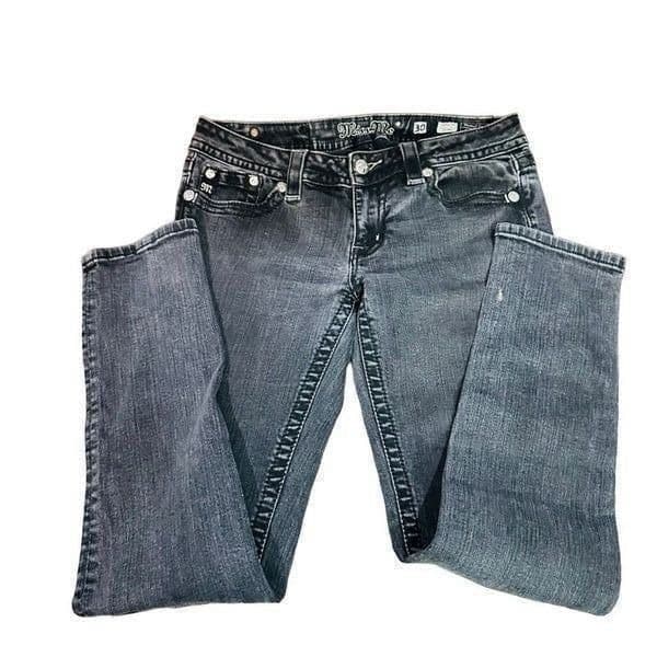 Reseller Denim Jeans Lot Bundle of 4x Jeans Size 10 (30”) Miss Me Anthropologie - Thumbnail 3