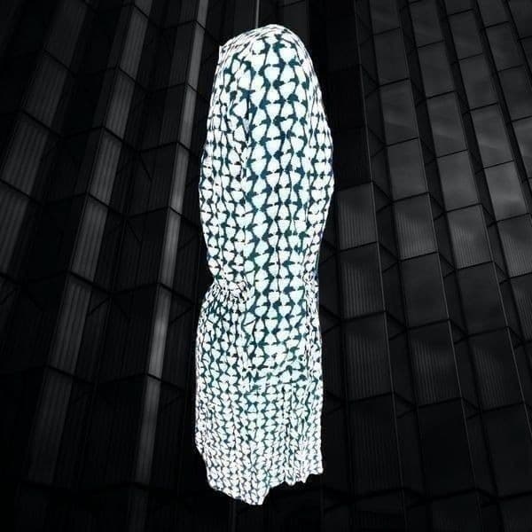 NWOT Lucky Brand Tunic/Dress 3/4 Sleeve Size Small - Thumbnail 2