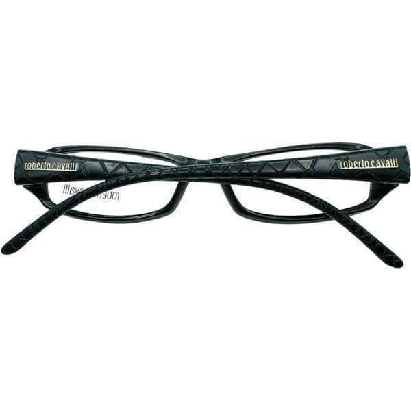 ROBERTO CAVALLI Urania 205 B5 Black Prescription Frames Luxury Designer Glasses - Thumbnail 7