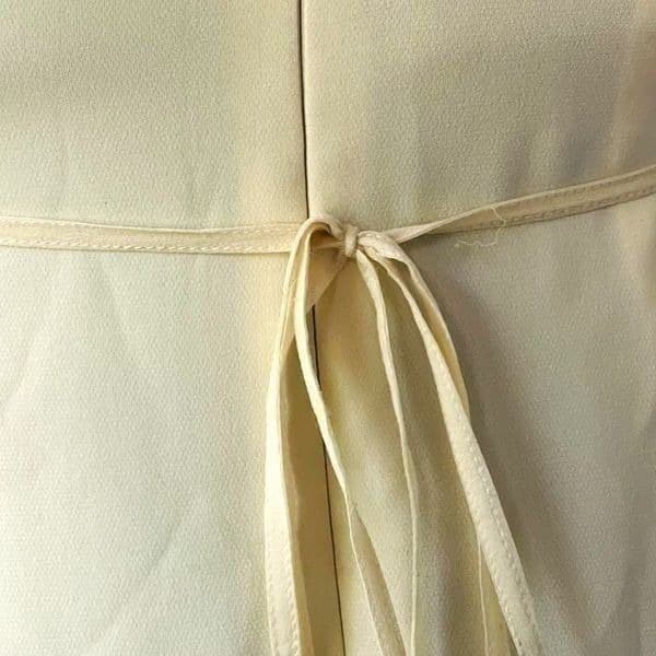 100% Silk Gown Dress Maxi Formal Morgane Le Fay Designed By Liliana Casabal New - Thumbnail 5