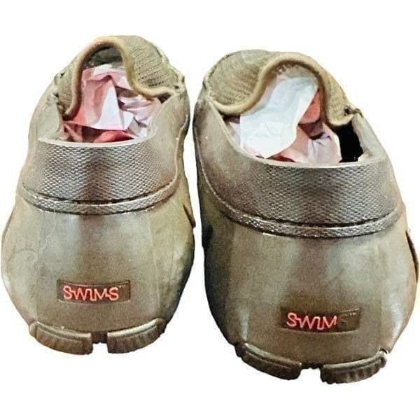 SWIMS Riva Brown Men’s Rubber Pool Beach Water Loafer Size 9 EUC - Thumbnail 2