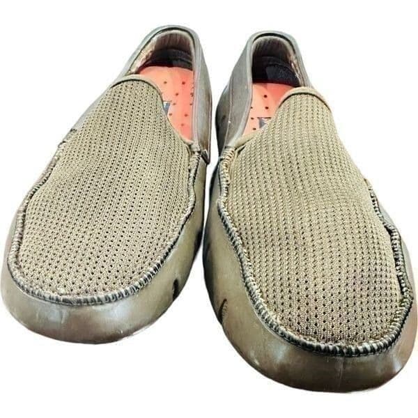SWIMS Riva Brown Men’s Rubber Pool Beach Water Loafer Size 9 EUC - Thumbnail 3