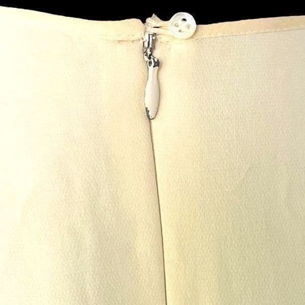 100% Silk Gown Dress Maxi Formal Morgane Le Fay Designed By Liliana Casabal New - Thumbnail 4