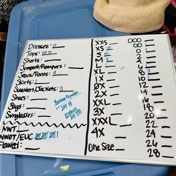 EXPRESS & BANANA REPUBLIC Reseller Lot Non Mystery Box Bundle of 17 Items All EU - Thumbnail 3