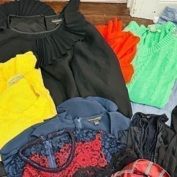 EXPRESS & BANANA REPUBLIC Reseller Lot Non Mystery Box Bundle of 17 Items All EU - Thumbnail 6