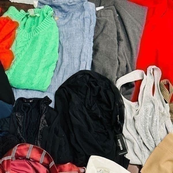 EXPRESS & BANANA REPUBLIC Reseller Lot Non Mystery Box Bundle of 17 Items All EU - Image 1