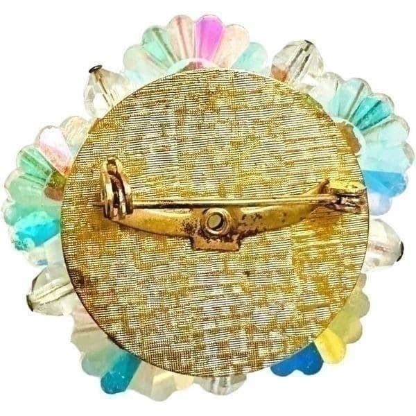 JULIANA DELIZZA & ELSTER D&E Rhinestone Brooch - Thumbnail 5