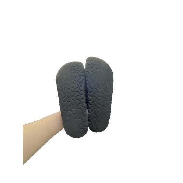 Papillio By Birkenstock Black And White Houndstooth Sandals Size 38 (US 7.5-8) - Thumbnail 5